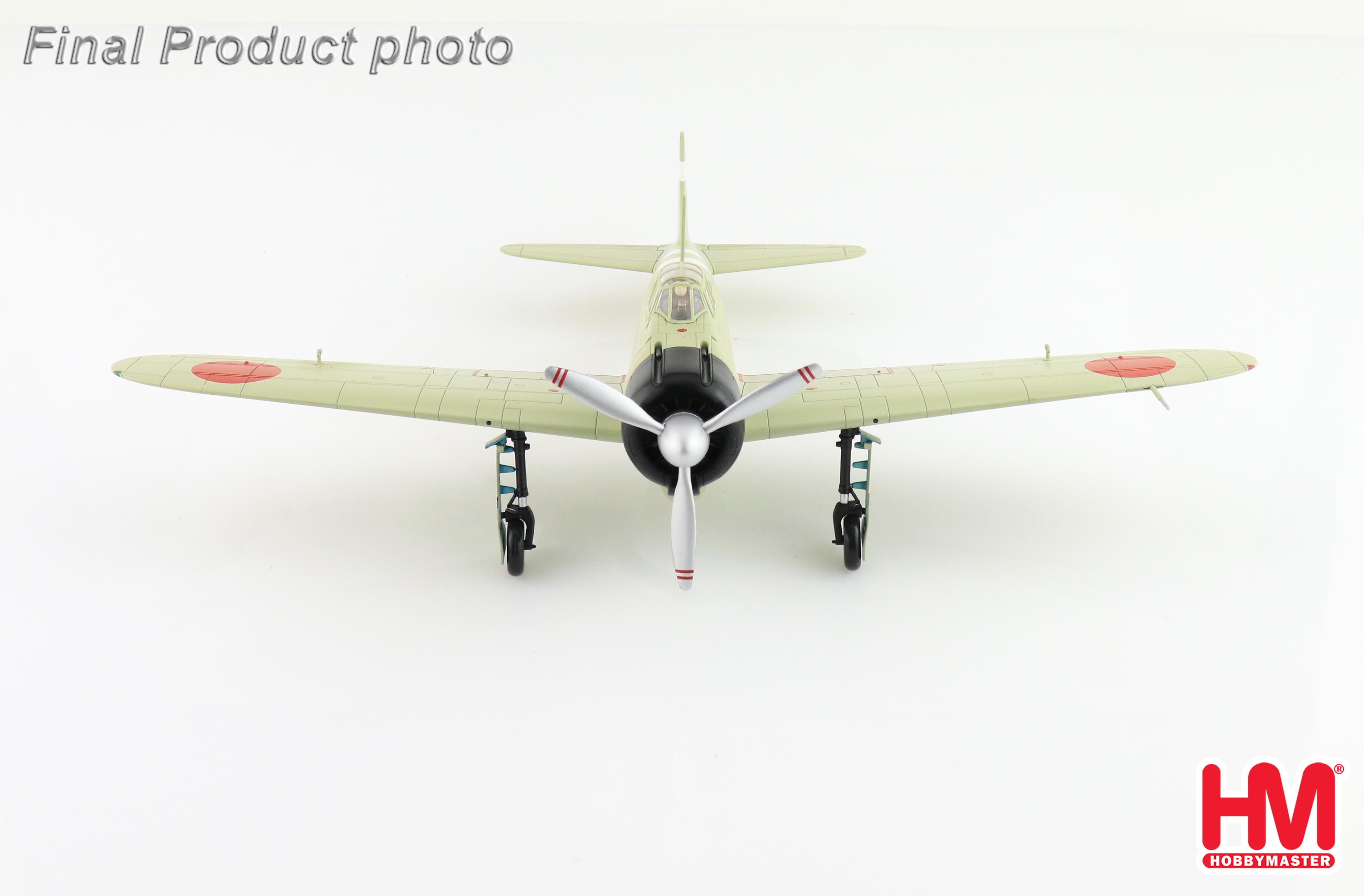 hirocari様 Japan A6M2 ZeroType 21 EII-102, PO 1st Class Testsuzo